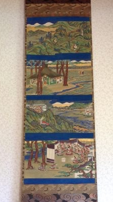 願正忌　清池の納骨法要